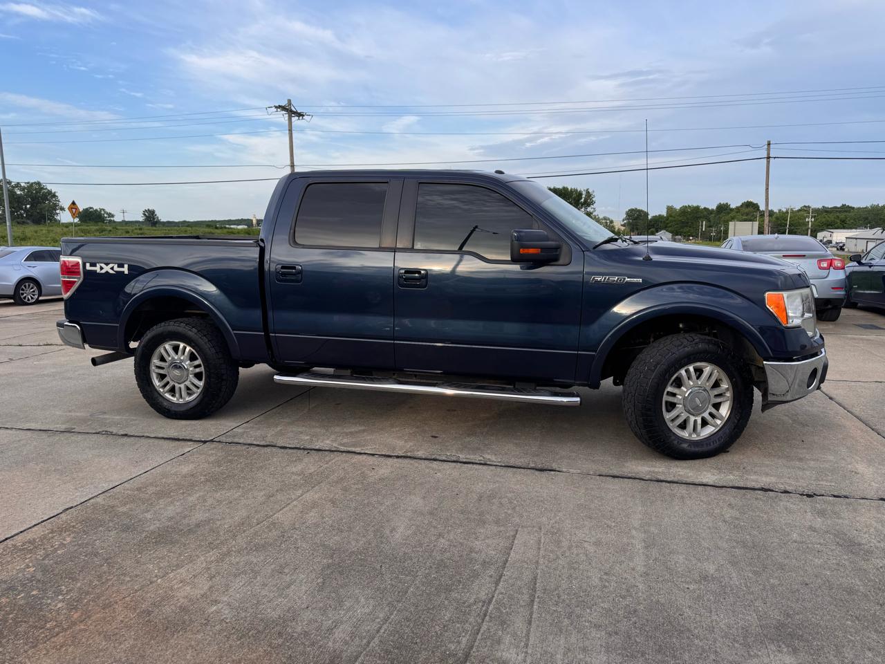 Ford F-150 XLT SuperCrew 6.5-ft. Bed 4WD 2013