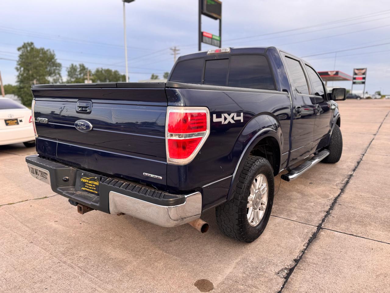 Ford F-150 XLT SuperCrew 6.5-ft. Bed 4WD 2013
