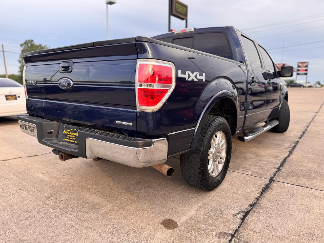 Ford F-150 XLT SuperCrew 6.5-ft. Bed 4WD 2013
