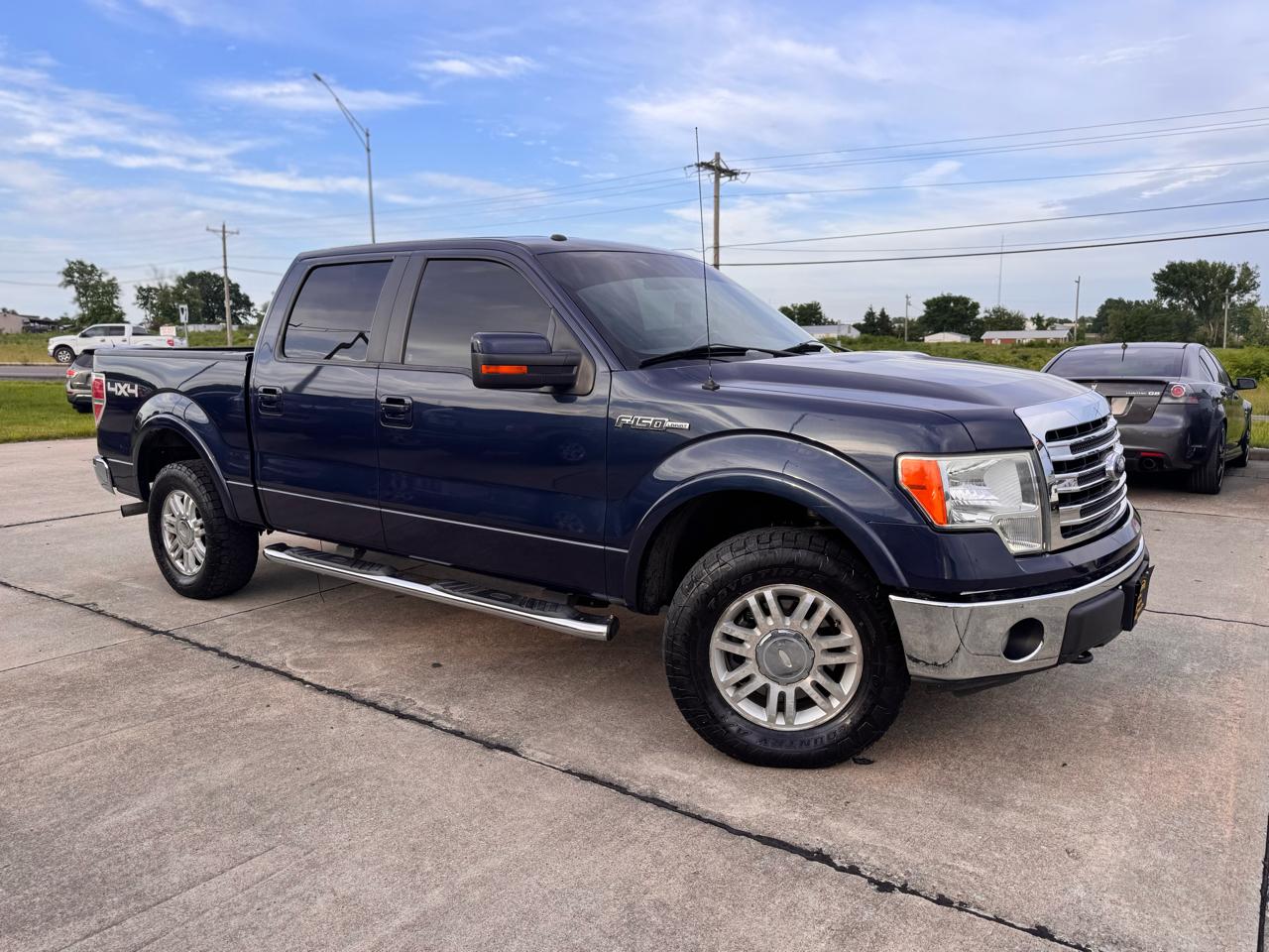 Ford F-150 XLT SuperCrew 6.5-ft. Bed 4WD 2013