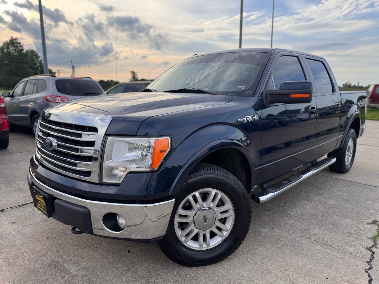 Ford F-150 XLT SuperCrew 6.5-ft. Bed 4WD 2013