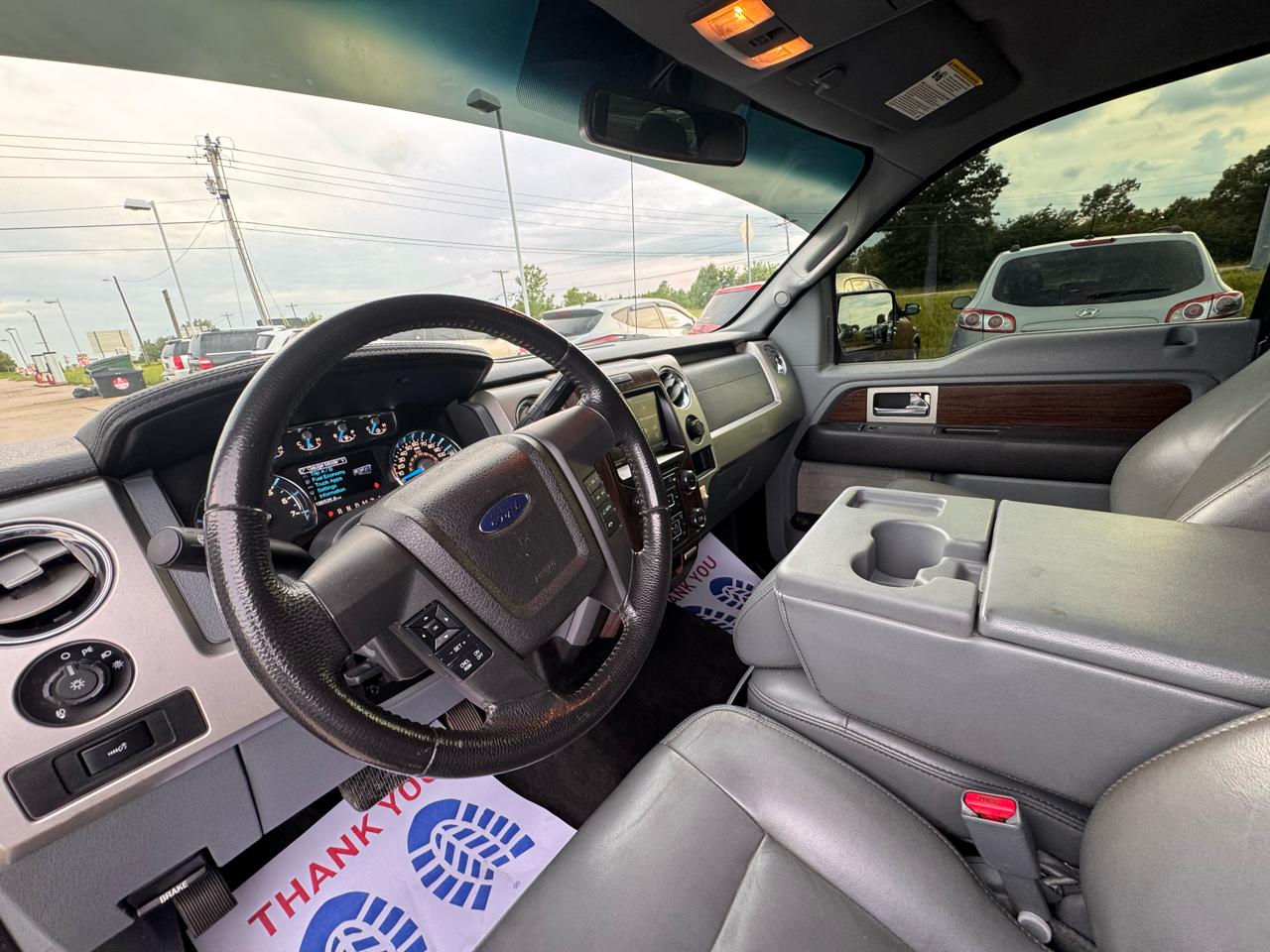 Ford F-150 XLT SuperCrew 6.5-ft. Bed 4WD 2013