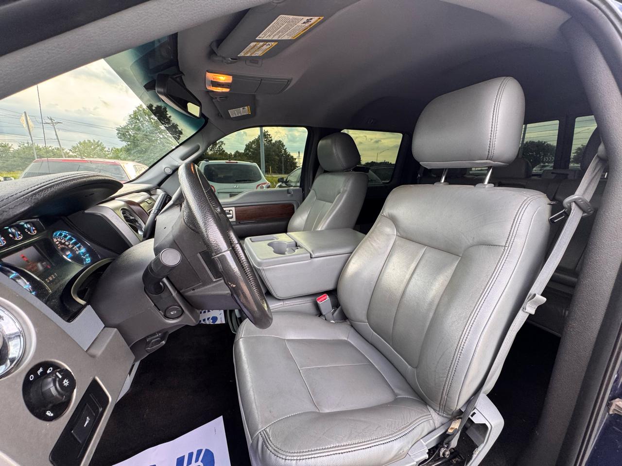 Ford F-150 XLT SuperCrew 6.5-ft. Bed 4WD 2013