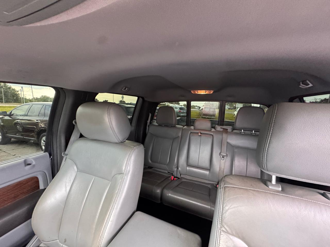 Ford F-150 XLT SuperCrew 6.5-ft. Bed 4WD 2013