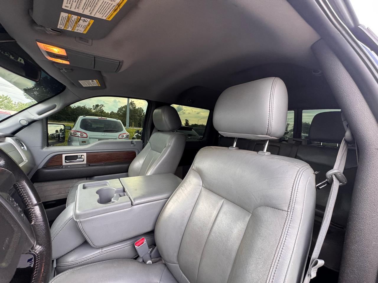 Ford F-150 XLT SuperCrew 6.5-ft. Bed 4WD 2013