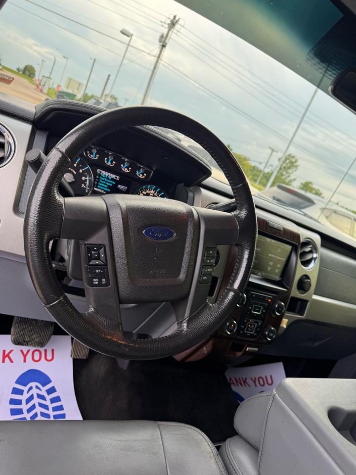 Ford F-150 XLT SuperCrew 6.5-ft. Bed 4WD 2013