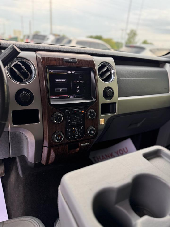 Ford F-150 XLT SuperCrew 6.5-ft. Bed 4WD 2013