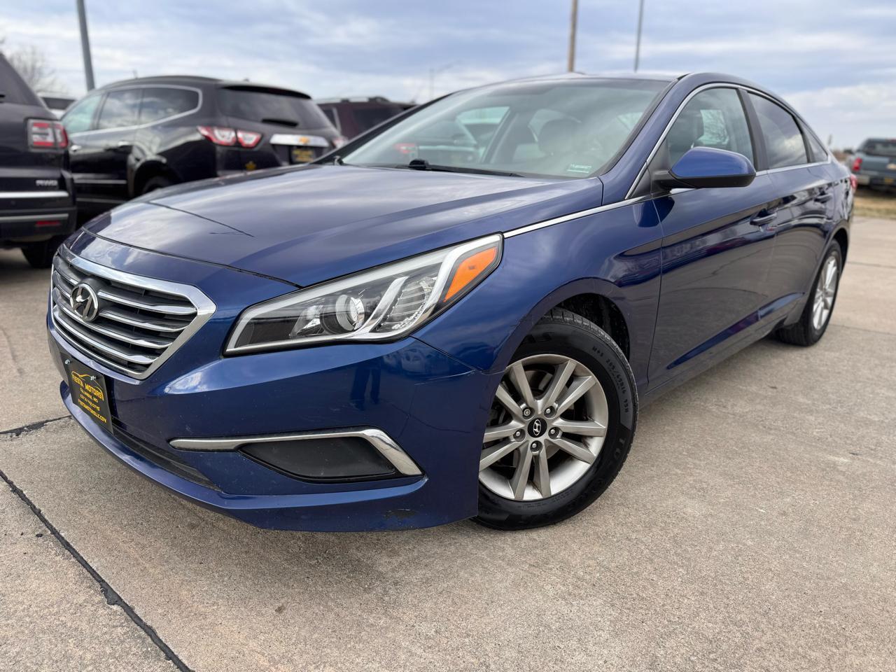 Hyundai Sonata SE 2015