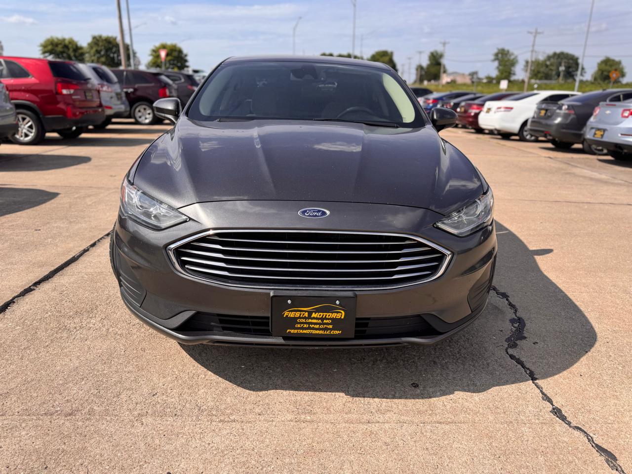 Ford Fusion S 2019