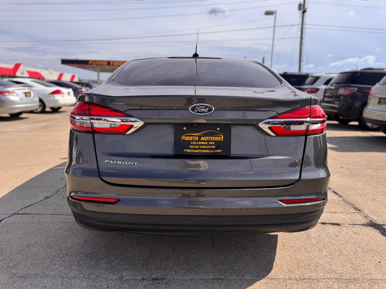 Ford Fusion S 2019
