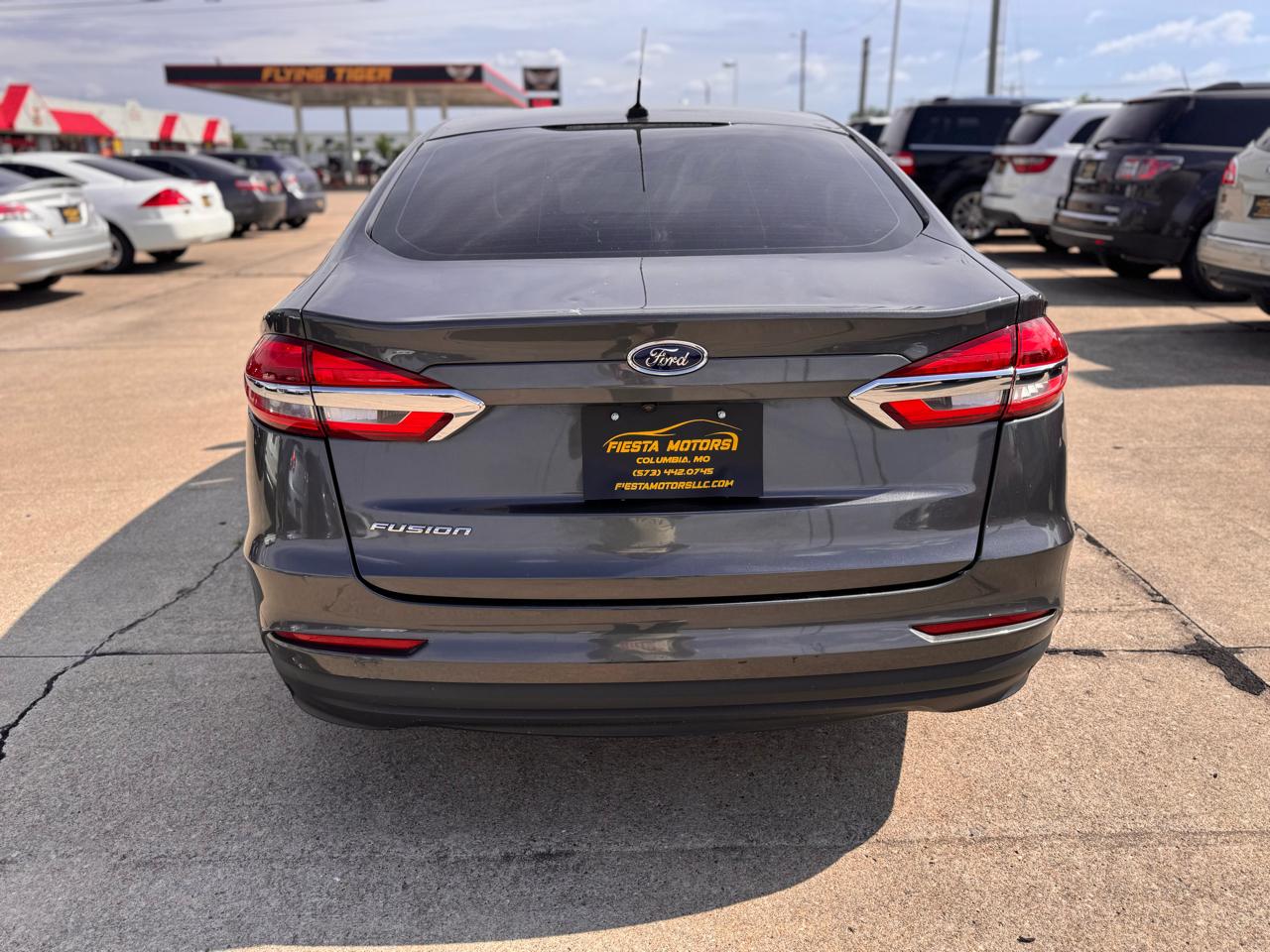Ford Fusion S 2019