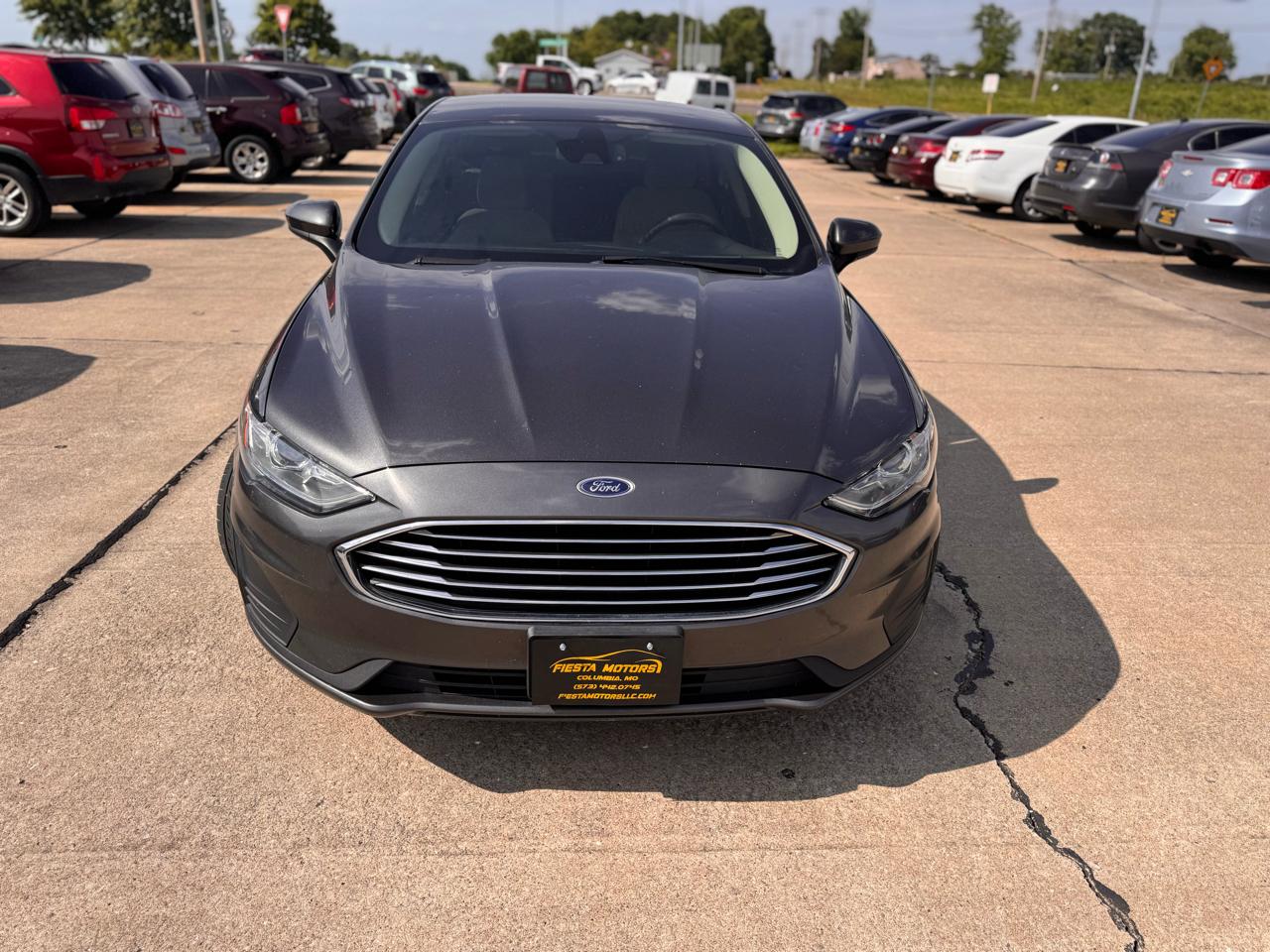 Ford Fusion S 2019