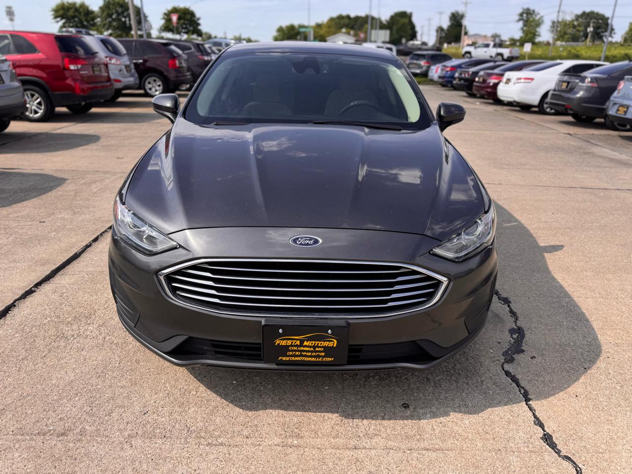 Ford Fusion S 2019