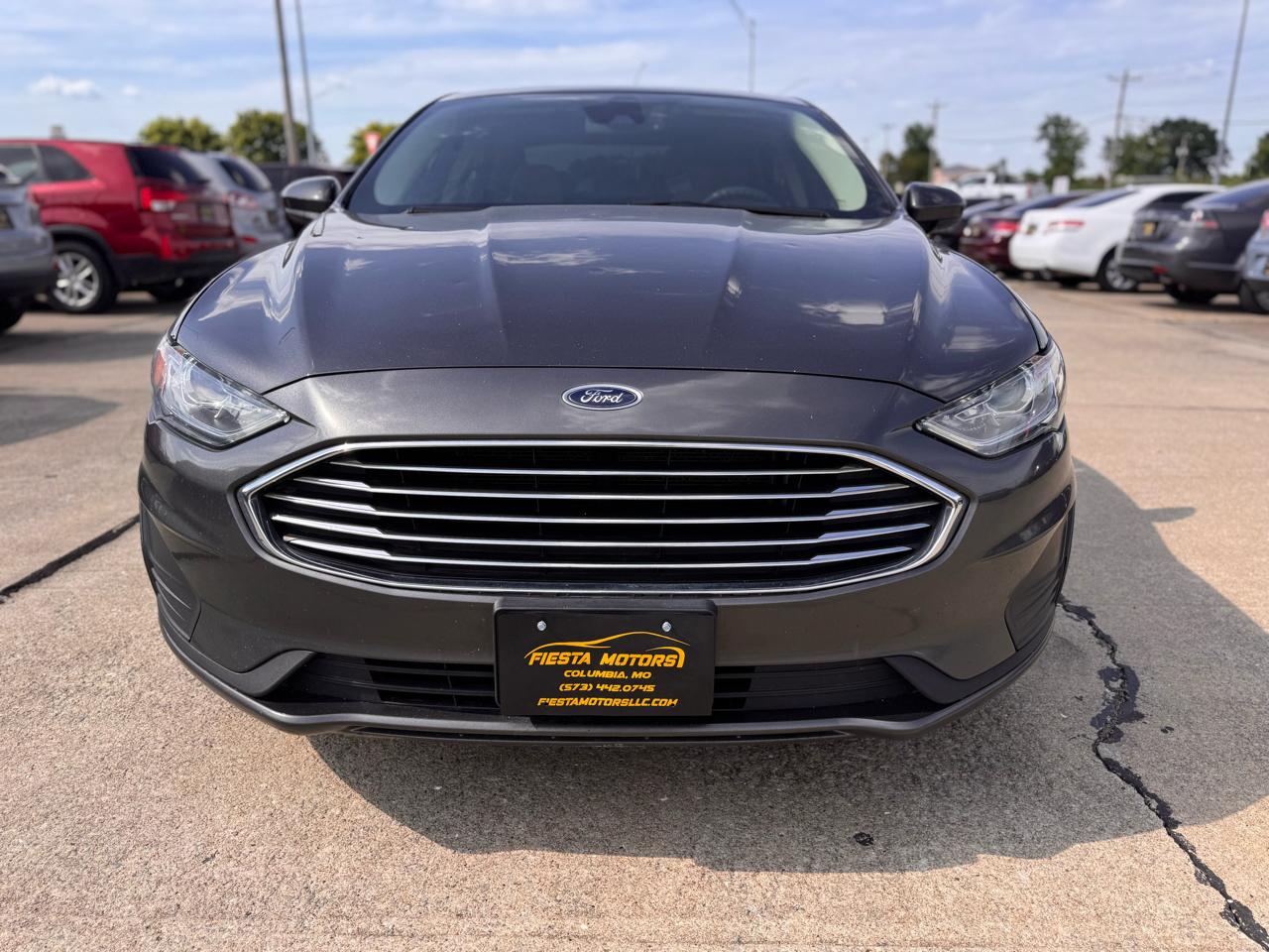 Ford Fusion S 2019