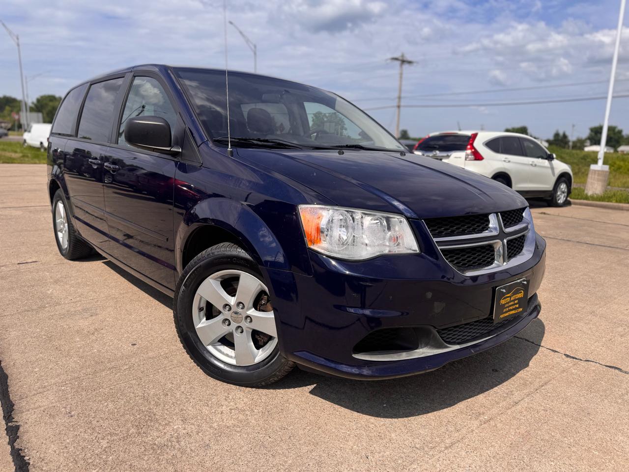 2013 Dodge Grand Caravan SE's photo