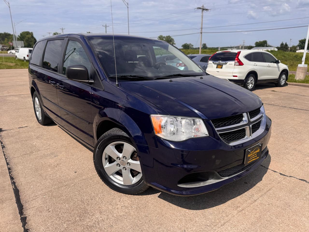 Dodge Grand Caravan SE 2013