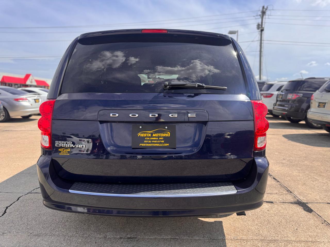 Dodge Grand Caravan SE 2013