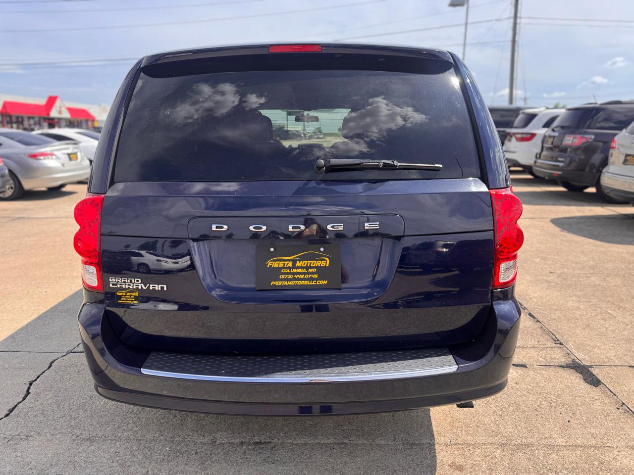 Dodge Grand Caravan SE 2013