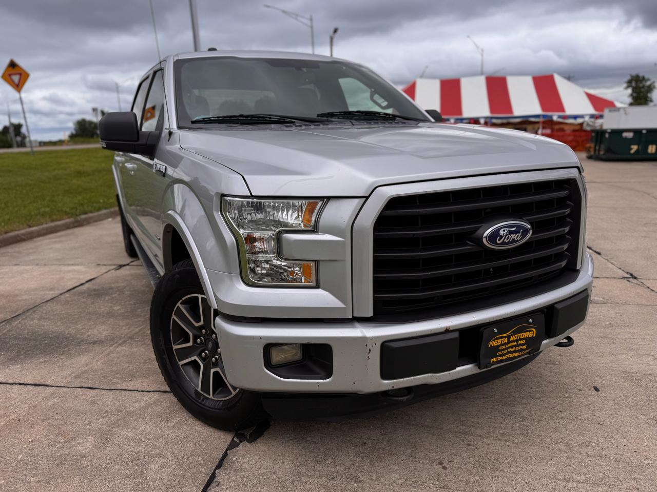 Ford F-150 XL SuperCrew 5.5-ft. Bed 4WD 2015