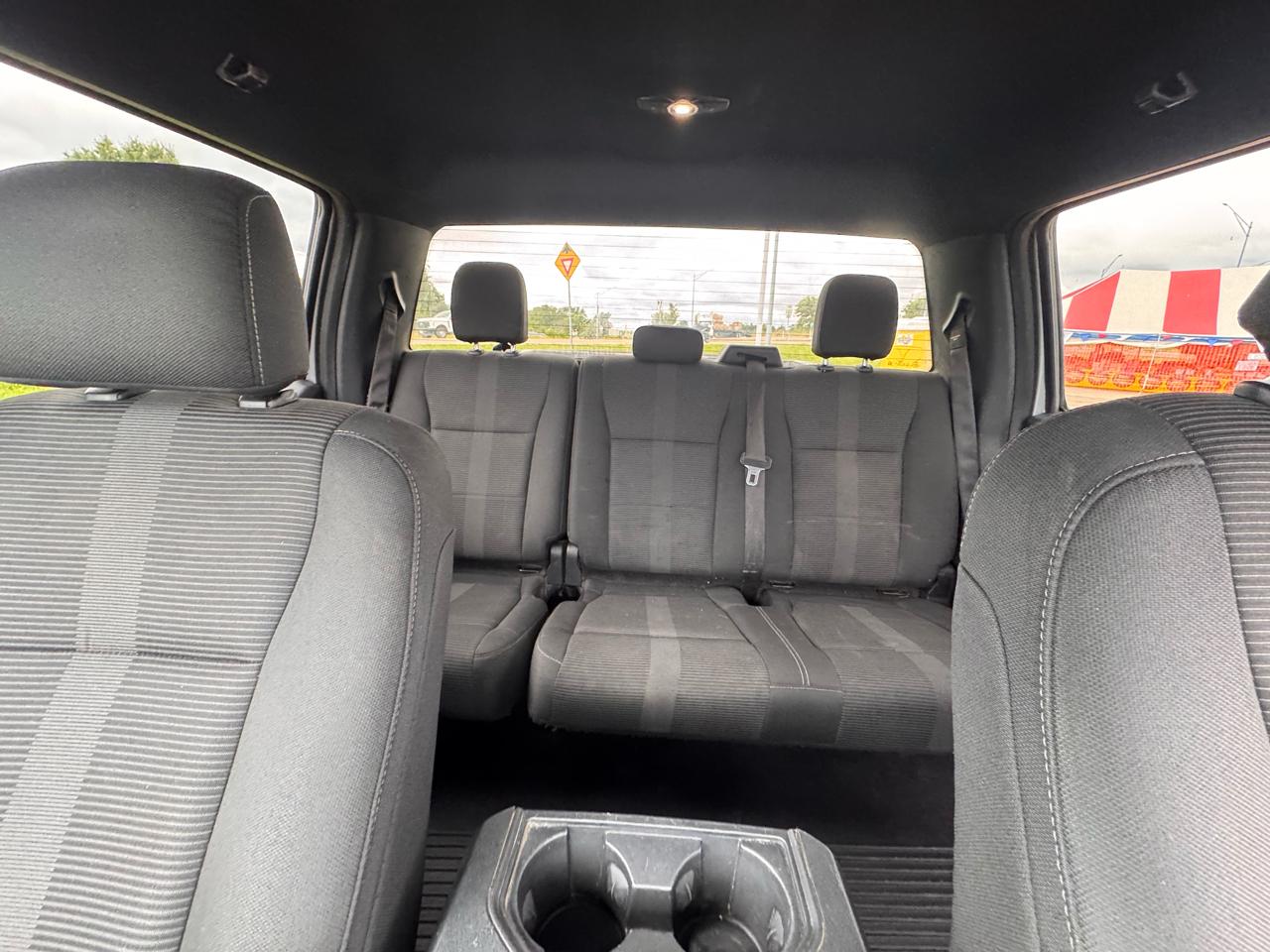 Ford F-150 XL SuperCrew 5.5-ft. Bed 4WD 2015