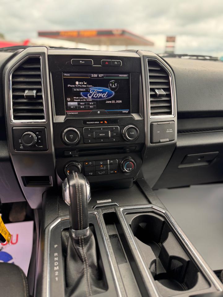 Ford F-150 XL SuperCrew 5.5-ft. Bed 4WD 2015
