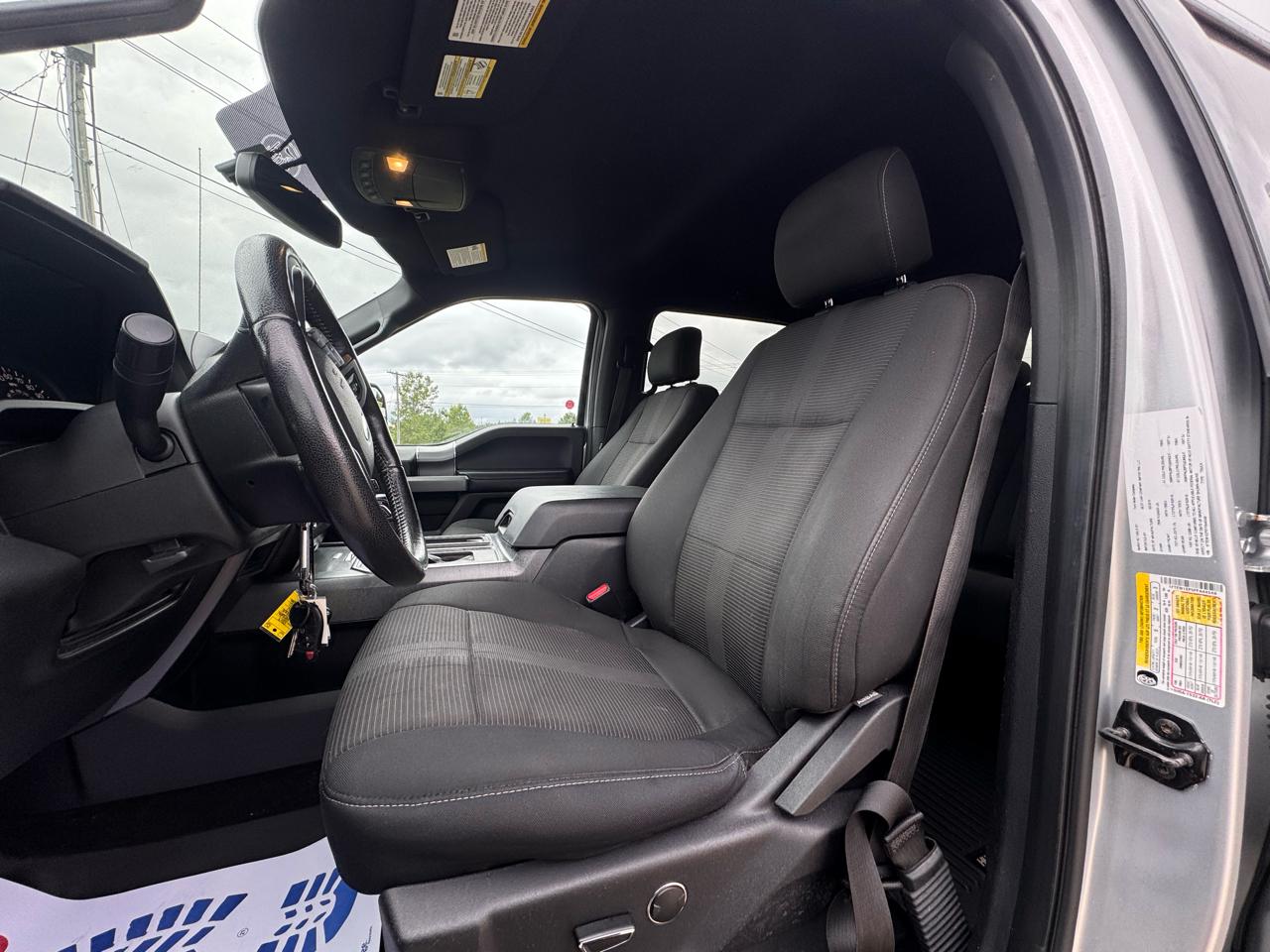 Ford F-150 XL SuperCrew 5.5-ft. Bed 4WD 2015
