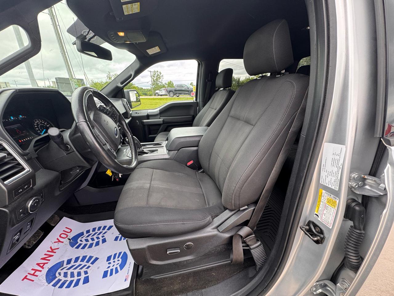 Ford F-150 XL SuperCrew 5.5-ft. Bed 4WD 2015