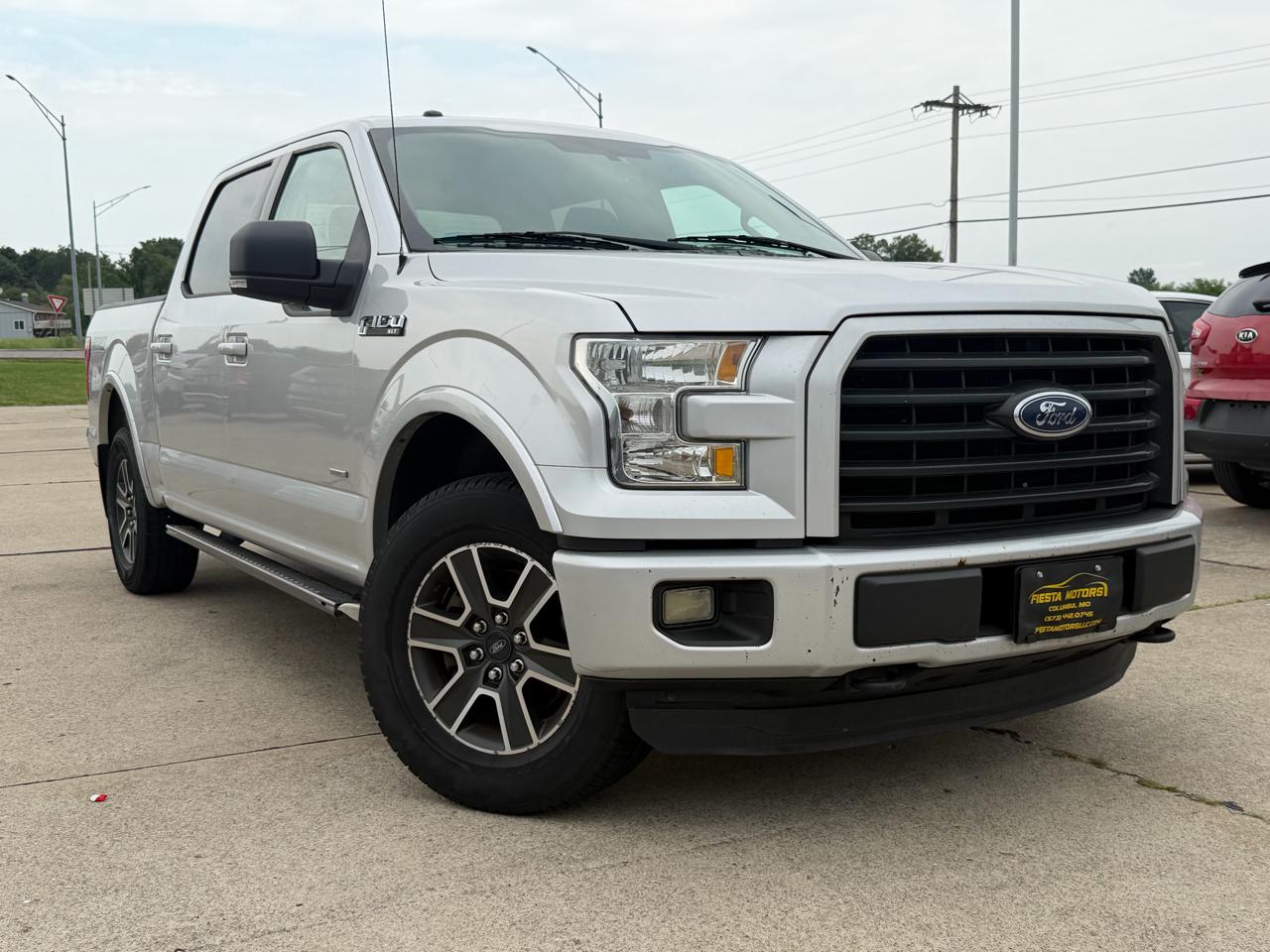 Ford F-150 XL SuperCrew 5.5-ft. Bed 4WD 2015