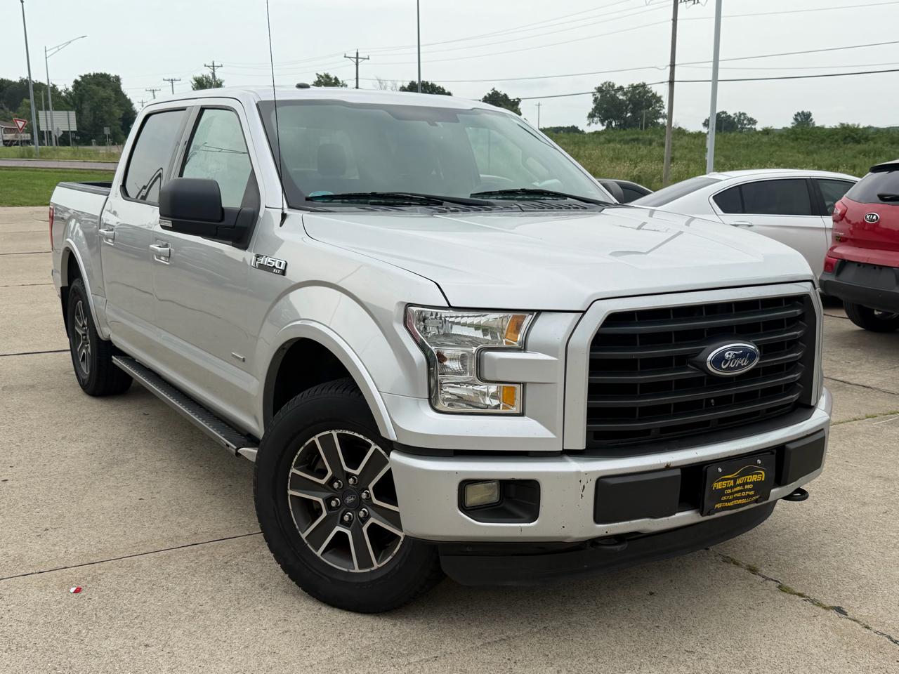 Ford F-150 XL SuperCrew 5.5-ft. Bed 4WD 2015