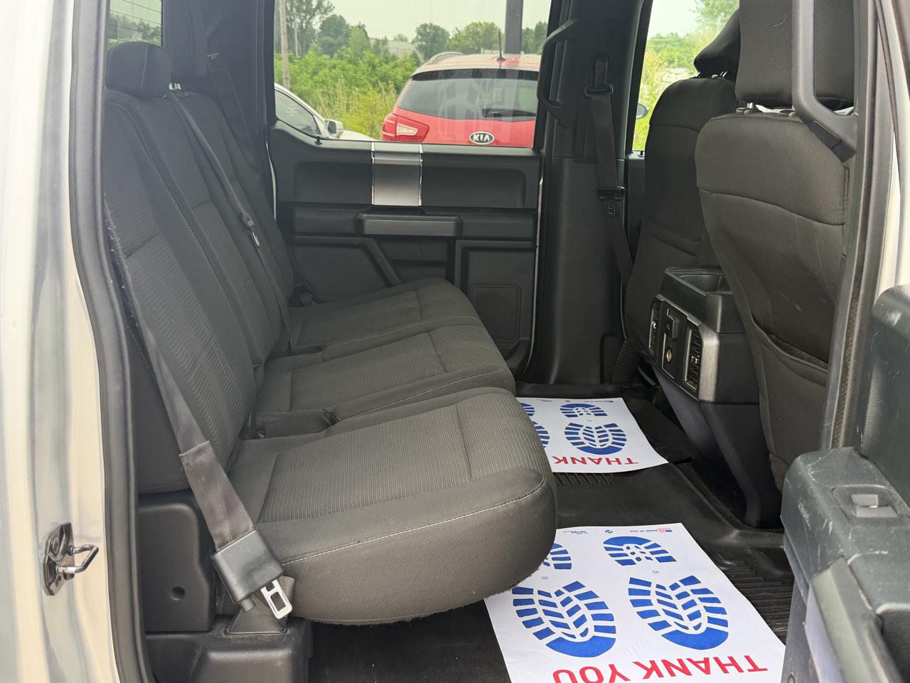 Ford F-150 XL SuperCrew 5.5-ft. Bed 4WD 2015