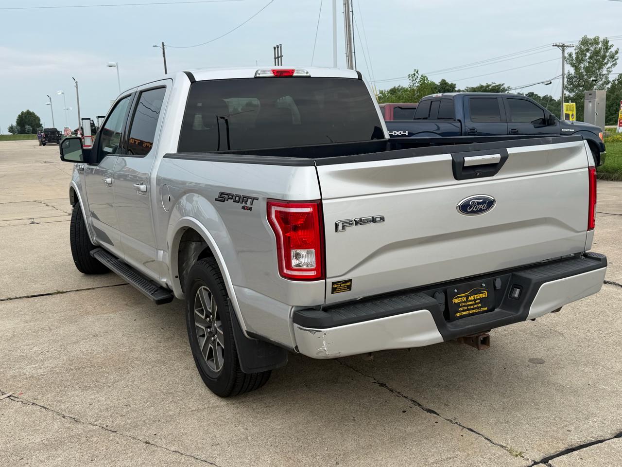 Ford F-150 XL SuperCrew 5.5-ft. Bed 4WD 2015
