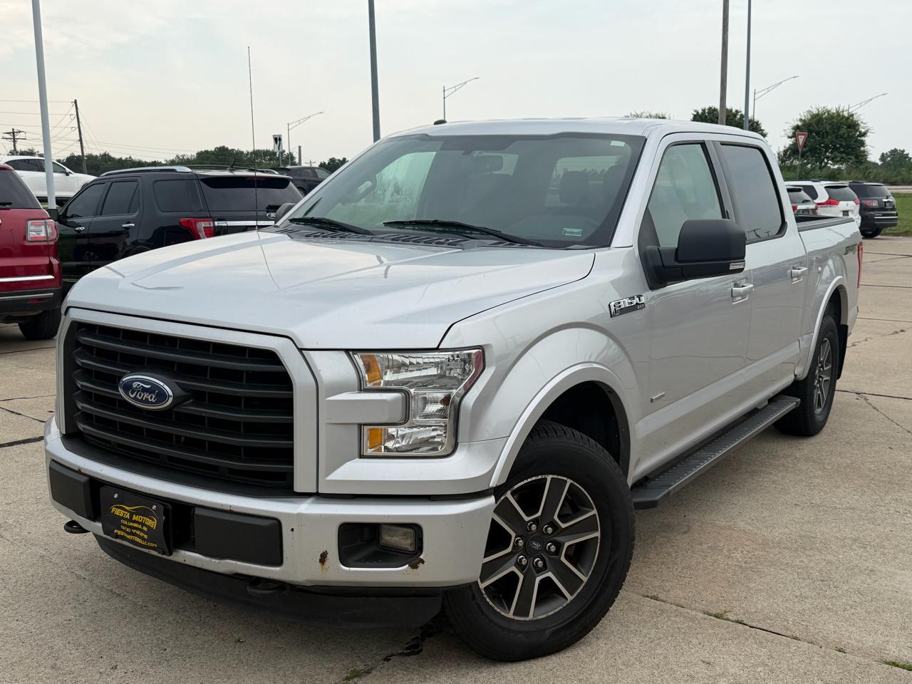 Ford F-150 XL SuperCrew 5.5-ft. Bed 4WD 2015