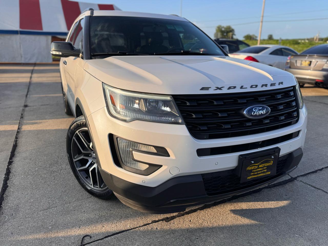 Ford Explorer Sport 4WD 2016