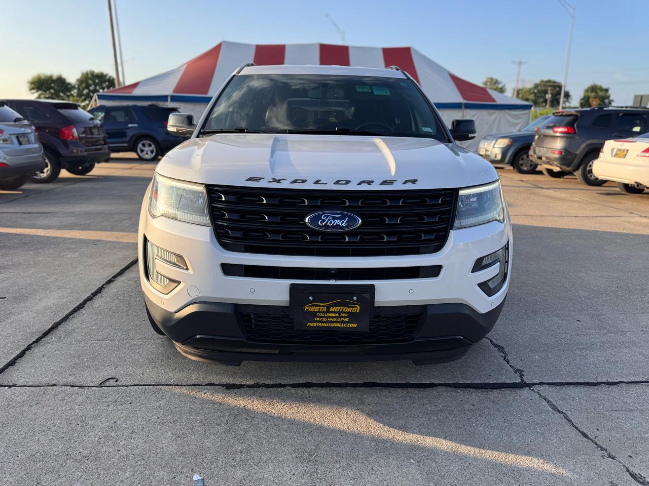 Ford Explorer Sport 4WD 2016