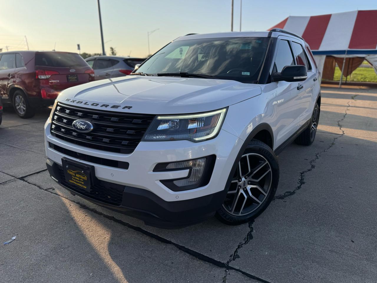 Ford Explorer Sport 4WD 2016