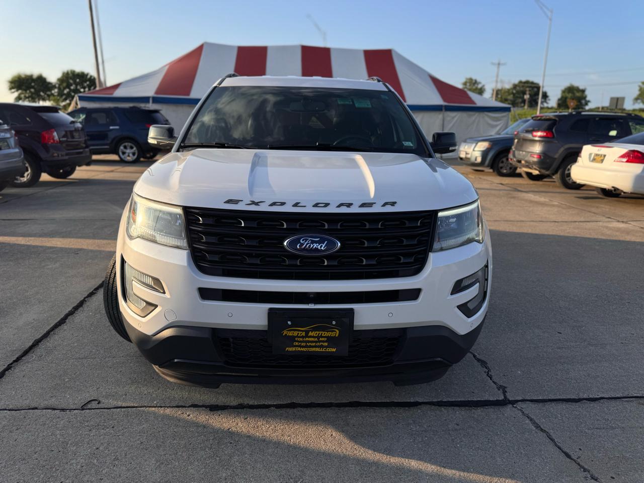 Ford Explorer Sport 4WD 2016