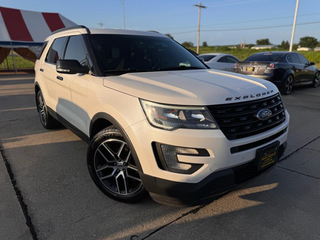 Ford Explorer Sport 4WD 2016