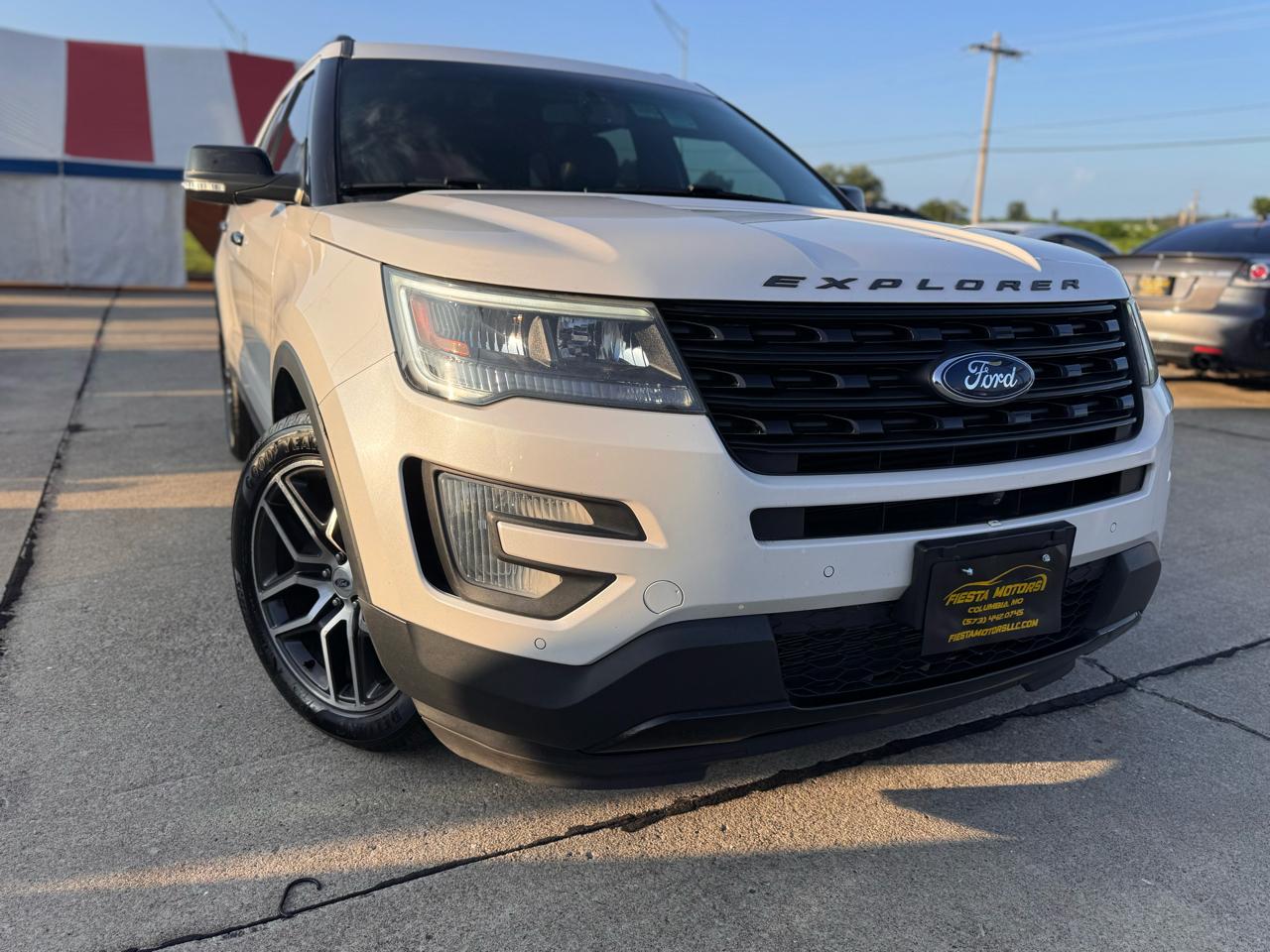 Ford Explorer Sport 4WD 2016
