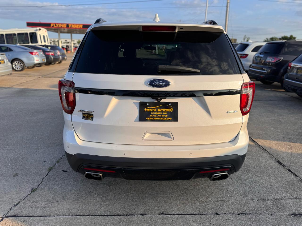 Ford Explorer Sport 4WD 2016