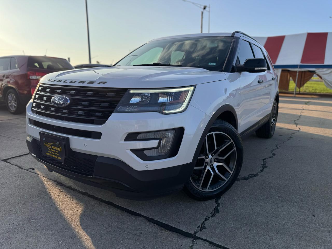 Ford Explorer Sport 4WD 2016