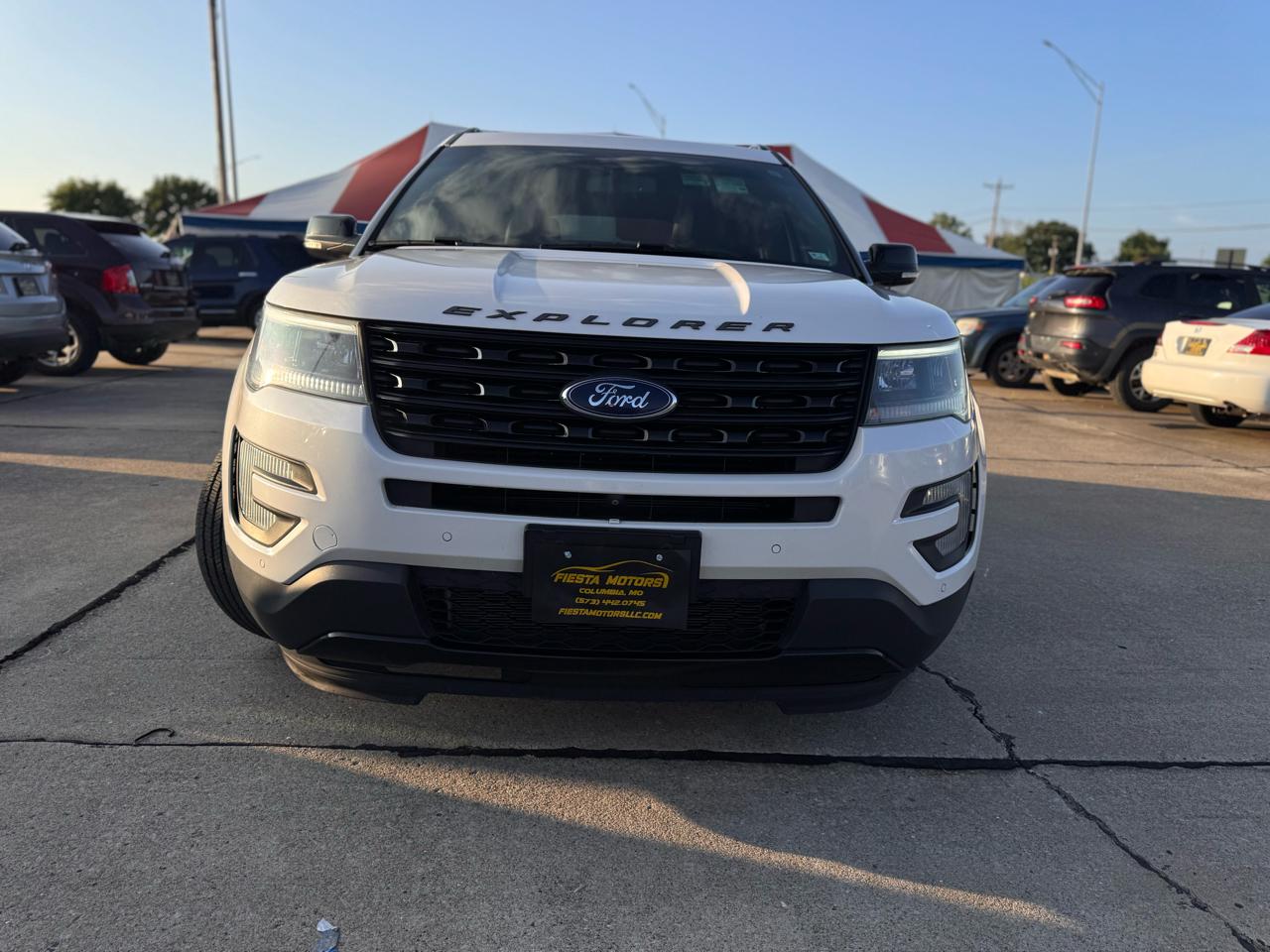 Ford Explorer Sport 4WD 2016