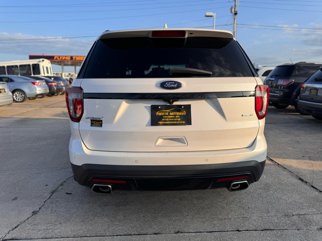 Ford Explorer Sport 4WD 2016