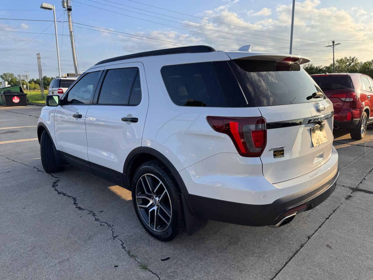 Ford Explorer Sport 4WD 2016