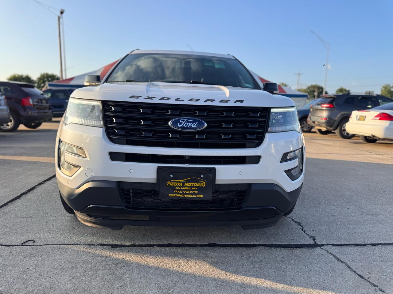 Ford Explorer Sport 4WD 2016