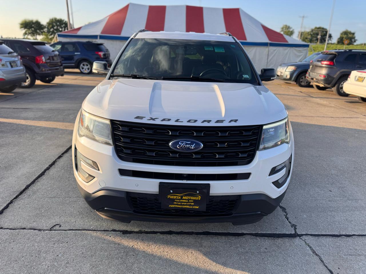 Ford Explorer Sport 4WD 2016