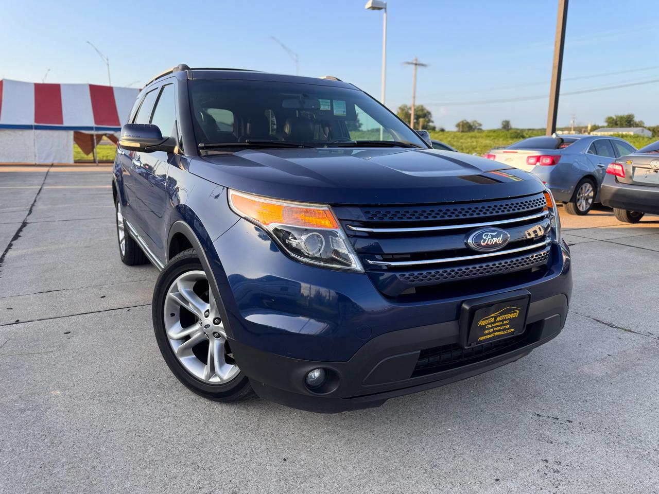 Ford Explorer Limited 4WD 2012