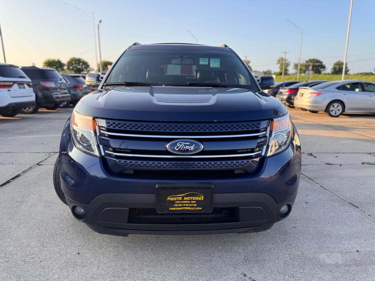 Ford Explorer Limited 4WD 2012