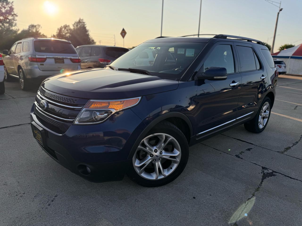 Ford Explorer Limited 4WD 2012