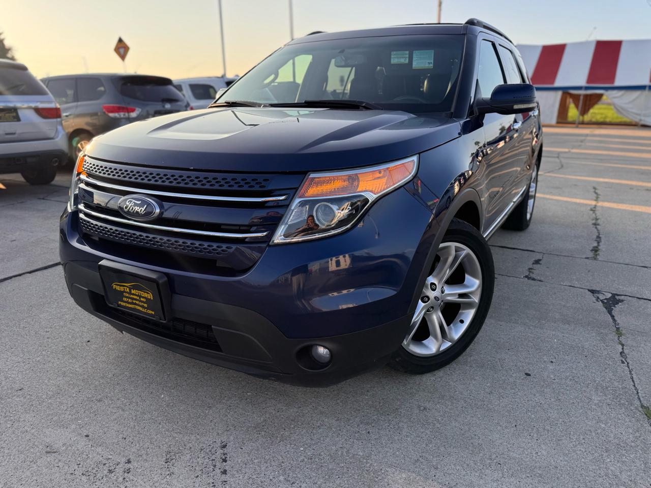 Ford Explorer Limited 4WD 2012