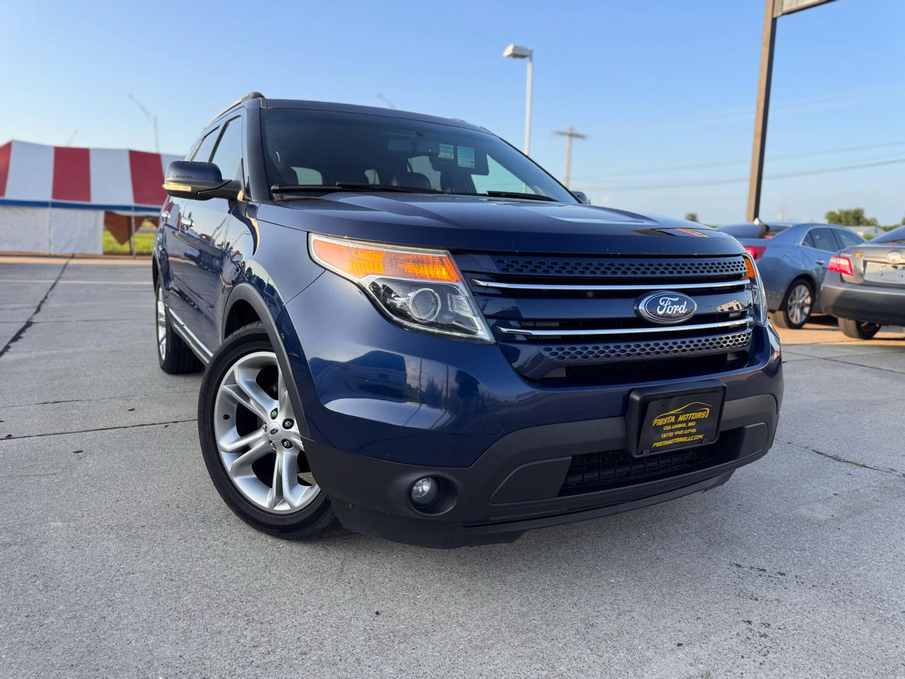 Ford Explorer Limited 4WD 2012